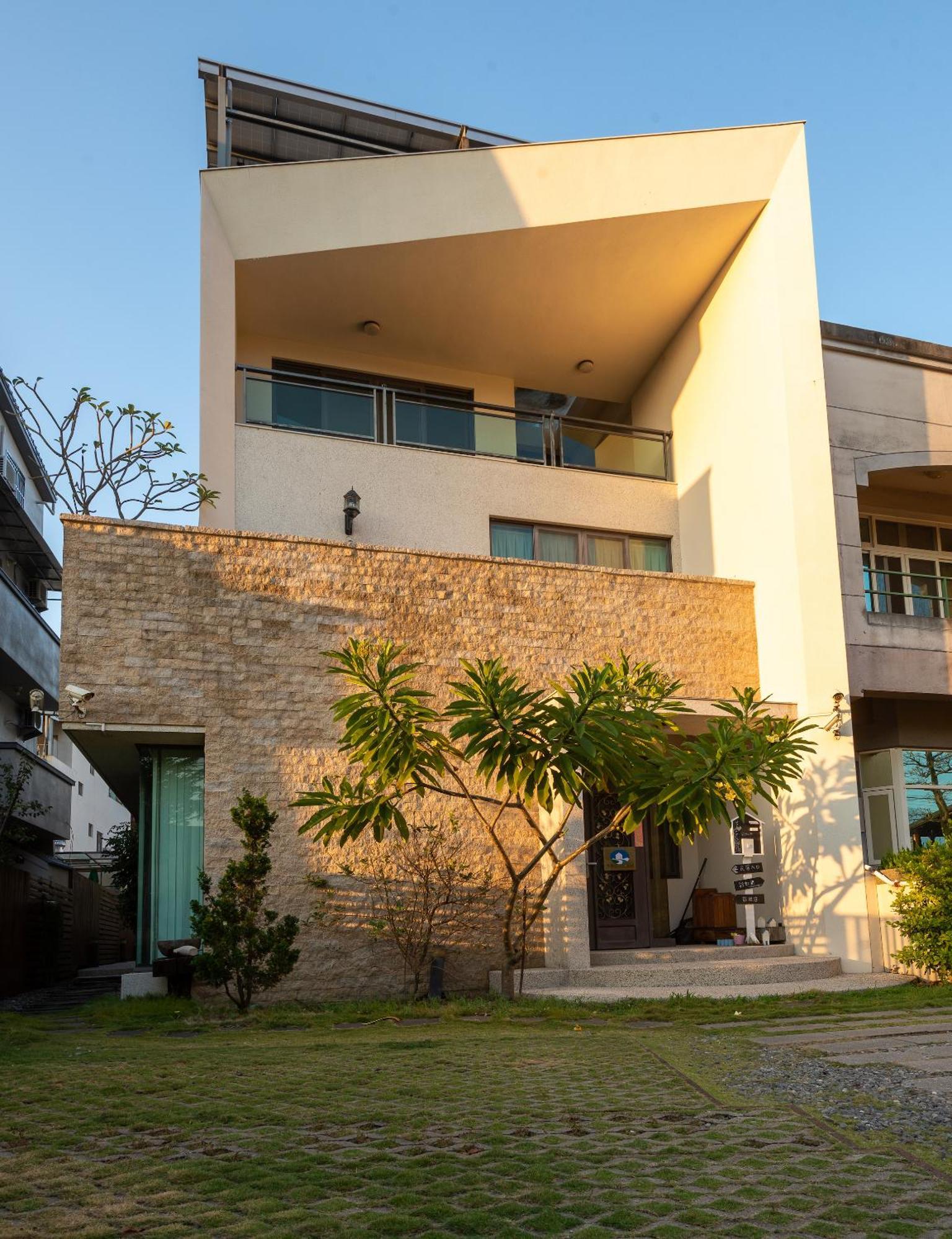 Ferienwohnung Rainbow Field House Jiji Exterior foto