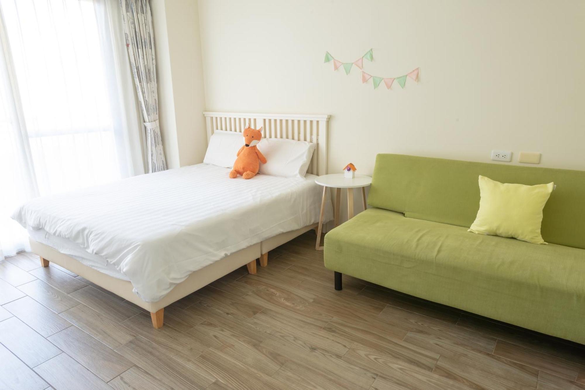 Ferienwohnung Rainbow Field House Jiji Exterior foto