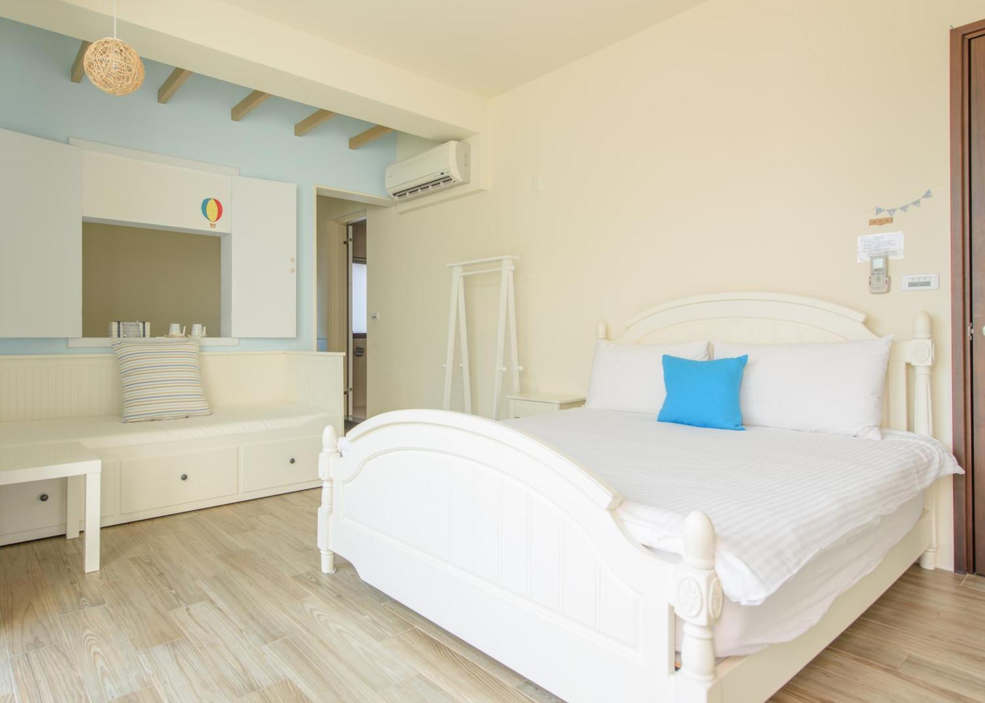 Ferienwohnung Rainbow Field House Jiji Exterior foto