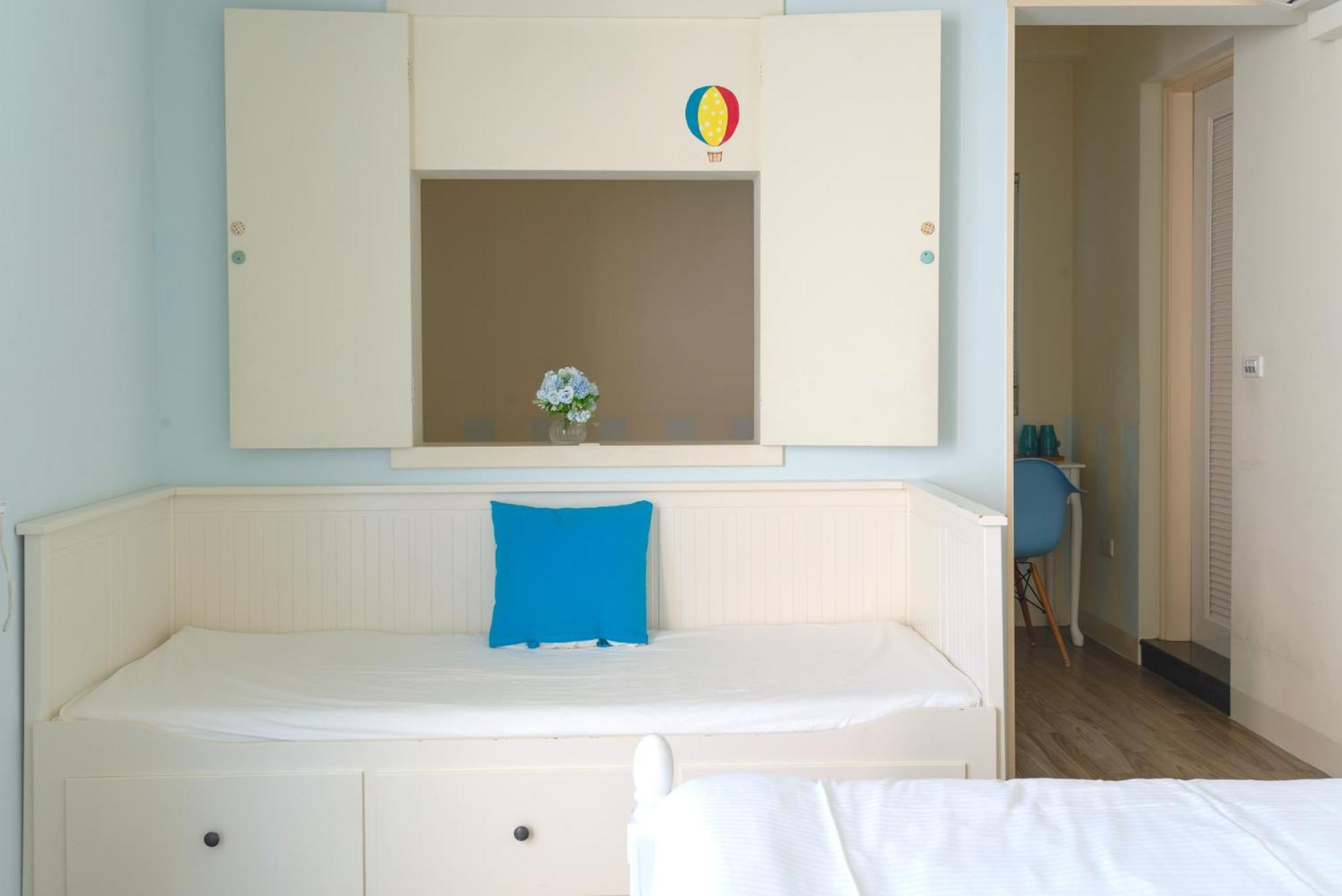 Ferienwohnung Rainbow Field House Jiji Exterior foto