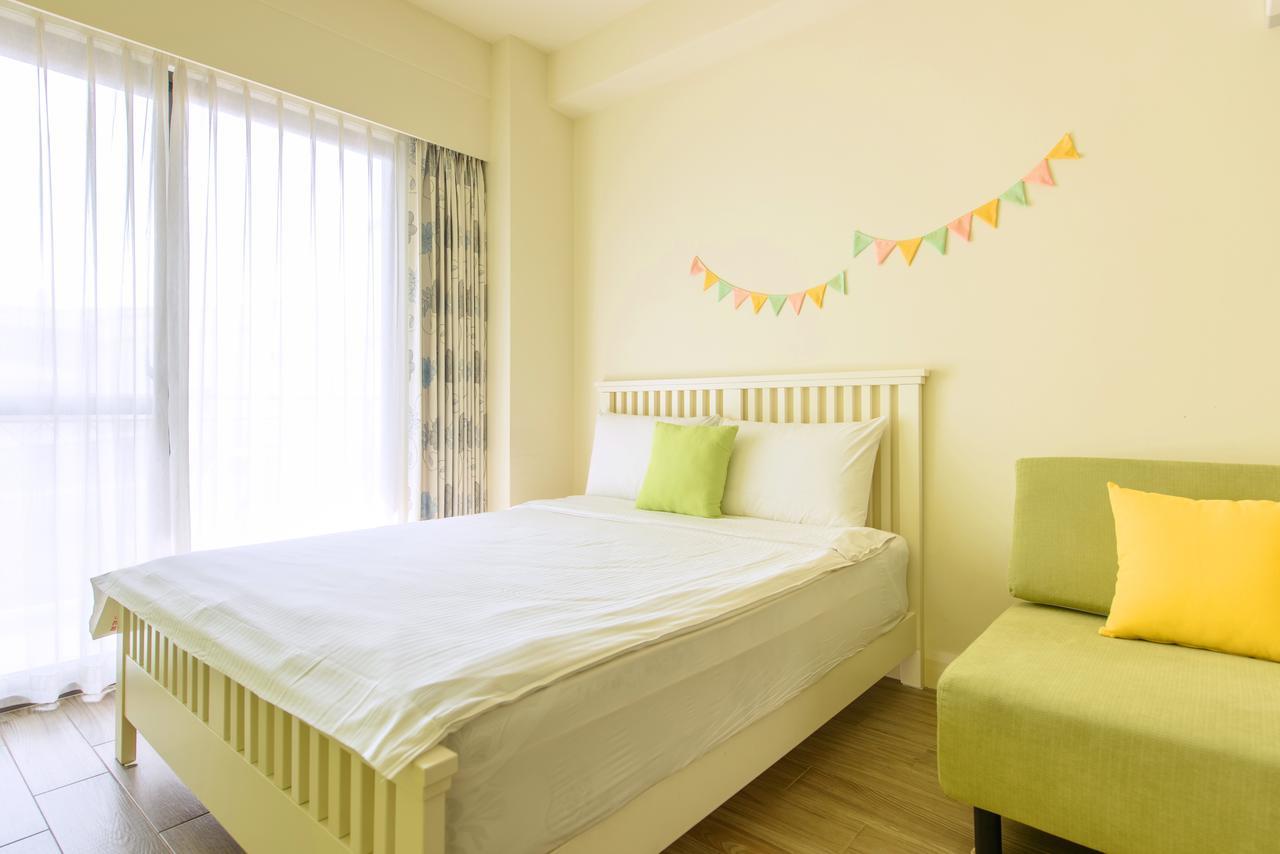 Ferienwohnung Rainbow Field House Jiji Exterior foto