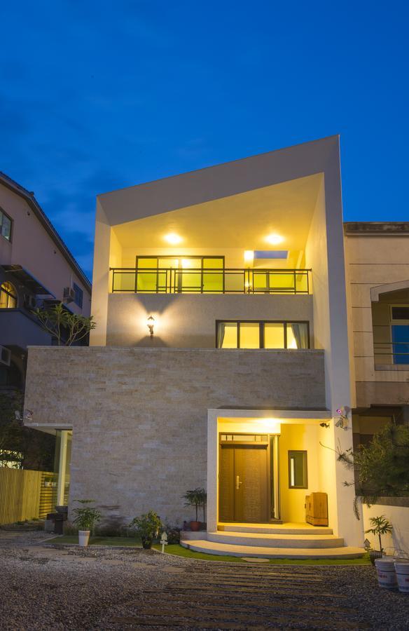 Ferienwohnung Rainbow Field House Jiji Exterior foto